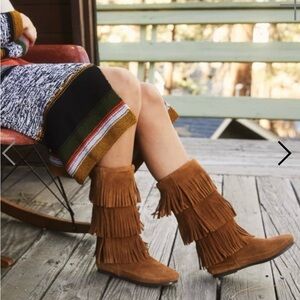 Minnetonka Moccasin Boot